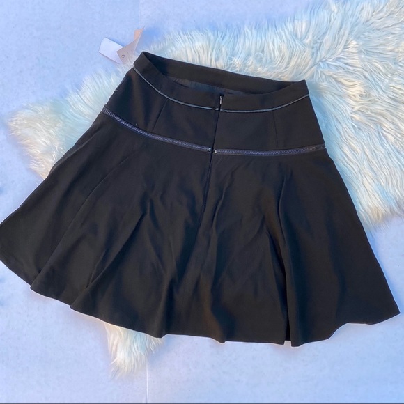NWT Philosophy pleated zipper skirt - Picture 2 of 8